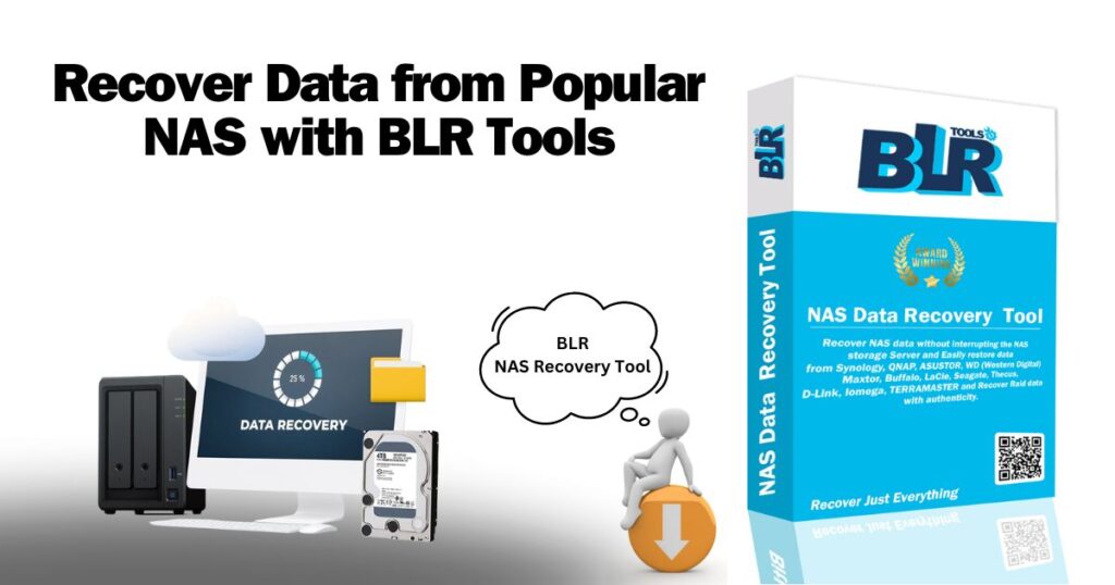 Recover Data from Popular NAS