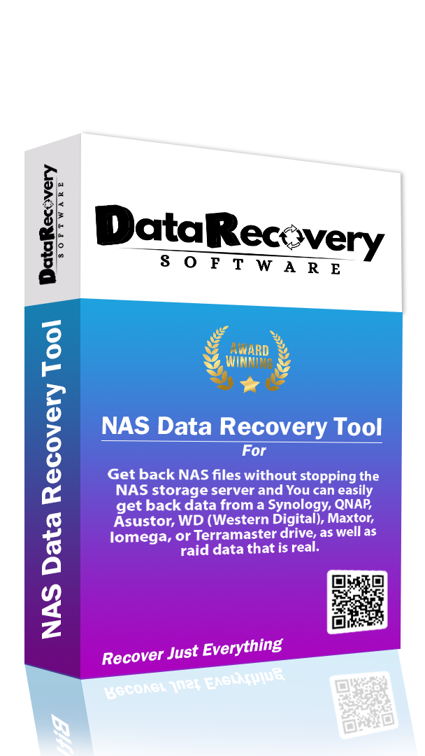 NAS Data Recovery tool box