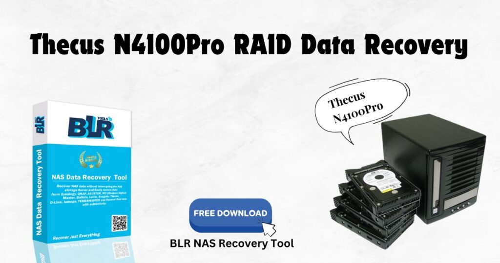 Thecus N4100Pro RAID Data Recovery