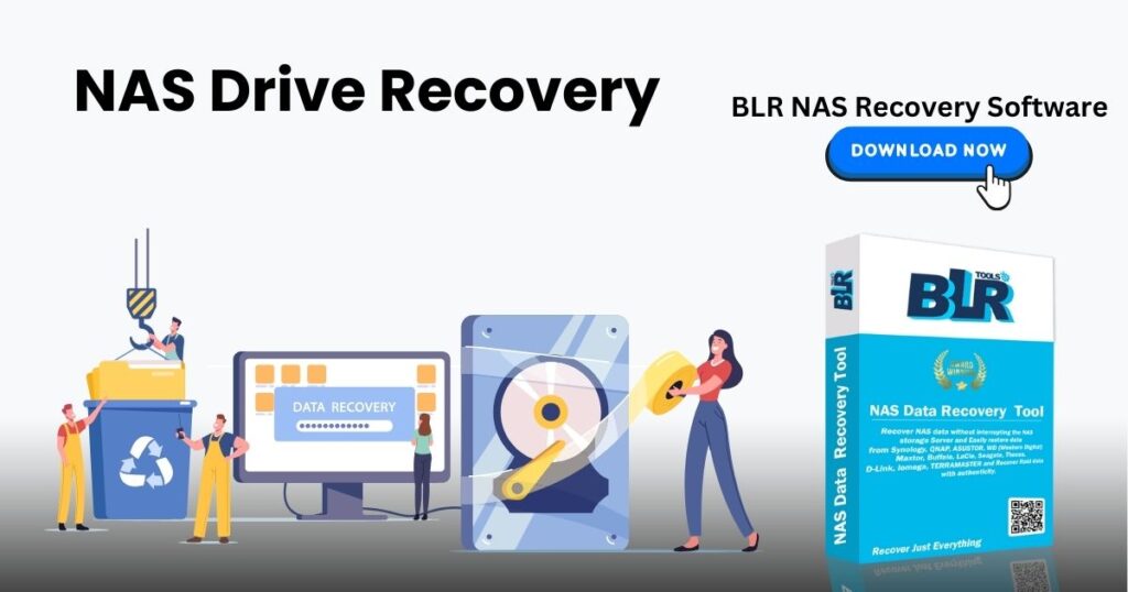 NAS Drive Recovery