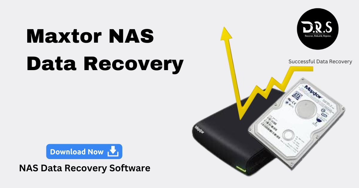 Maxtor NAS Data Recovery