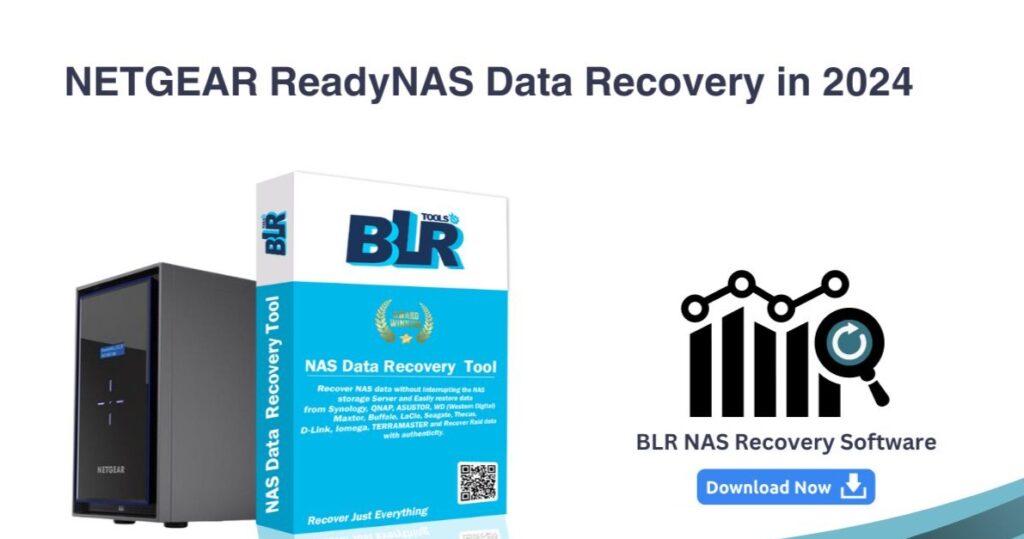 NETGEAR ReadyNAS data recovery