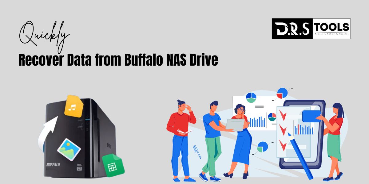 Recover Data from Buffalo NAS Drive 