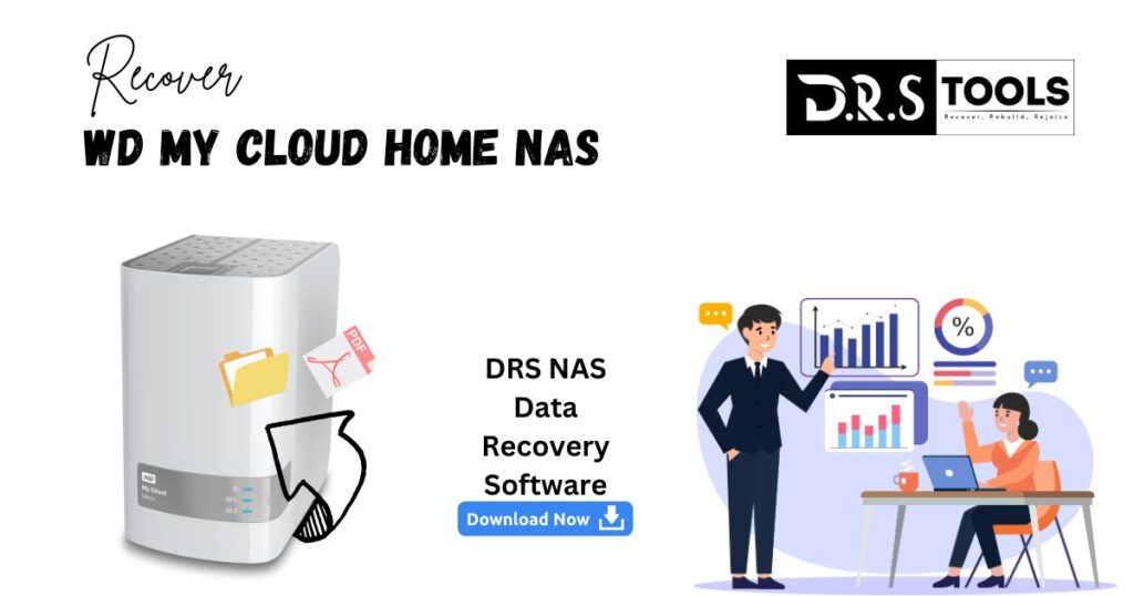 Recover WD My cloud Home NAS